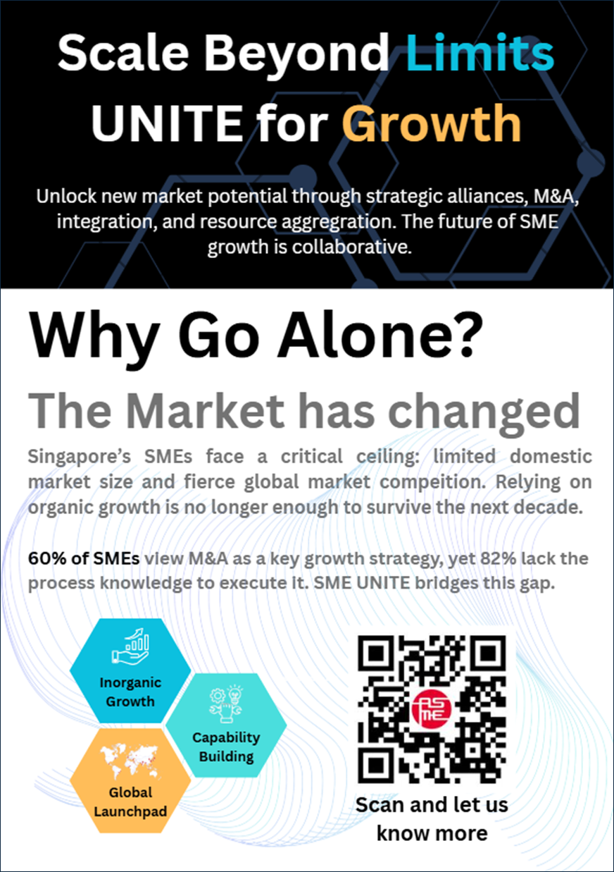 SME UNITE programme structure: matching SMEs to deal partners and knowledge advisors
